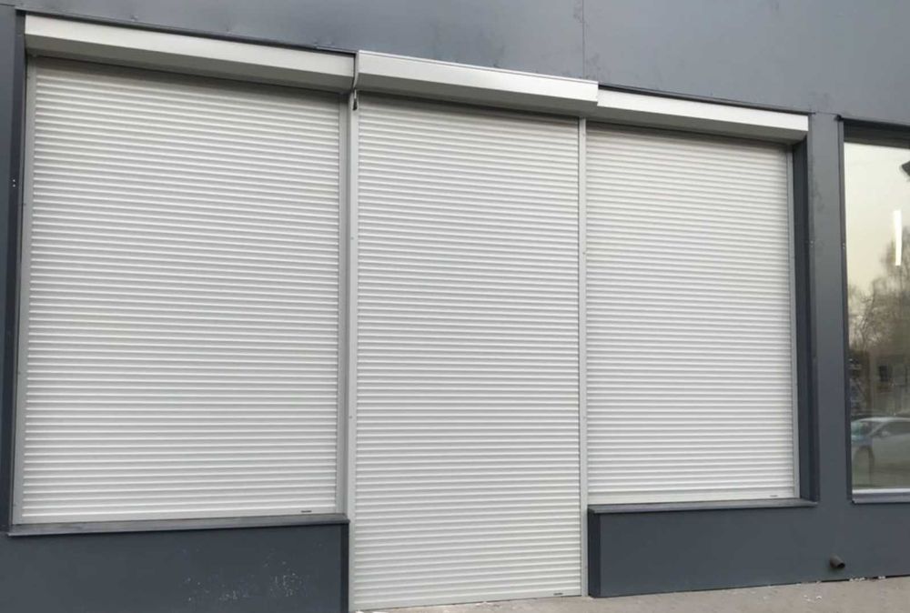 Ролеты антивандальные, от взрывной волны - защитные в Харькове