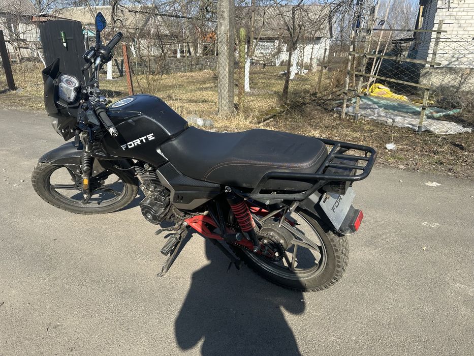 Мотоцкл forte ft-200