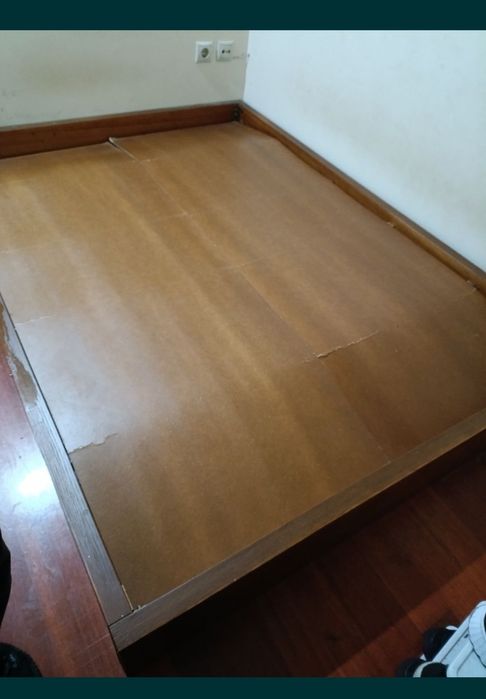 Cama sommier de casal