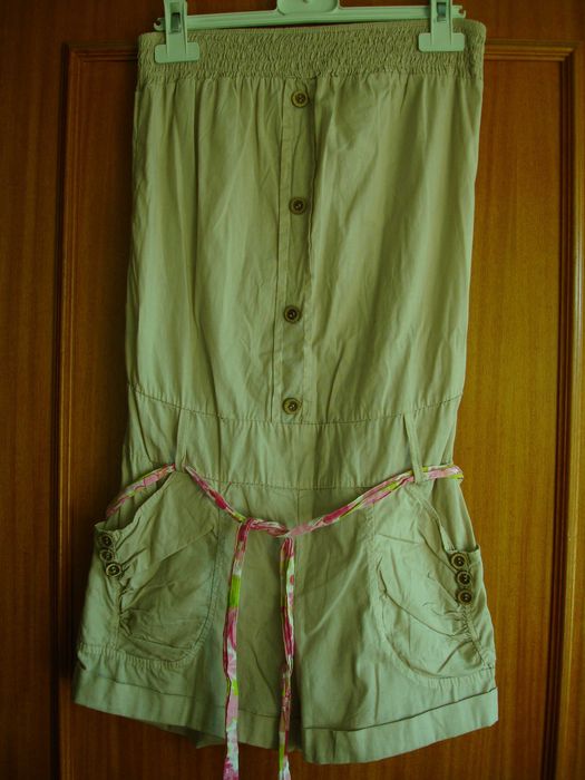 macacão e vestido menina 12 anos novos