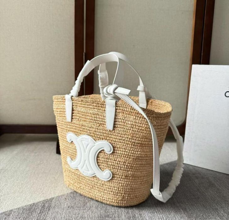 Torebka Celine Raffia Natural