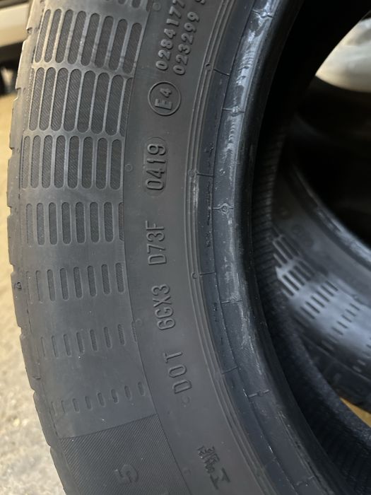 Літні Шини 205 60 R16 Continental  7 мм, резина континенталь  R16