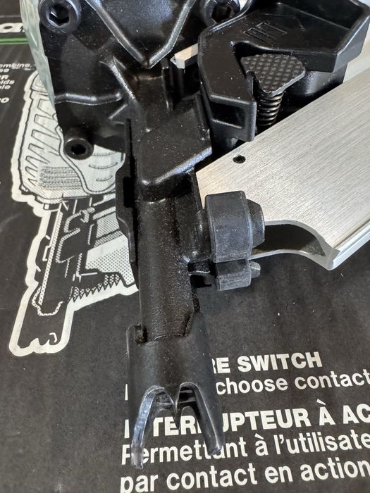 Нейлер Nailer Metabo HPT 90AE(S1) Hitachi пневмопистолет.30-34°