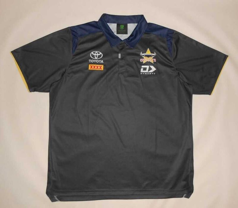 Koszulka Rugby NRL North Queensland Cowboys (3XL)