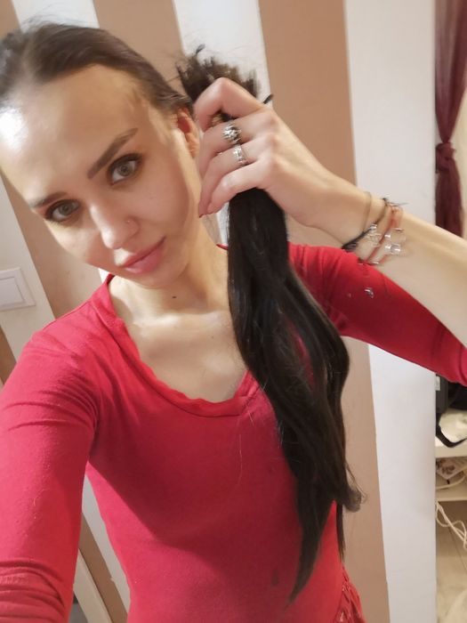Włosy doczepiane kolor ciemny chłodny brąz