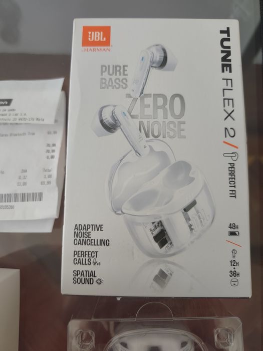 Auriculares Bluetooth True Wireless JBL TUNE FLEX 2.