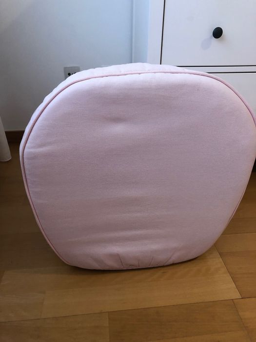 Sofá de criança rosa