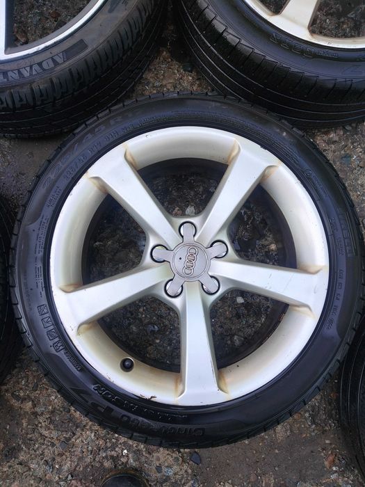 Koła felgi opony 225 45 r17 audi a3 8v 5x112