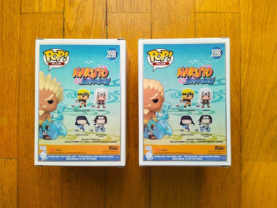 Funko Pop Naruto Ay (4th Raikage) 2098 Normal + Chase