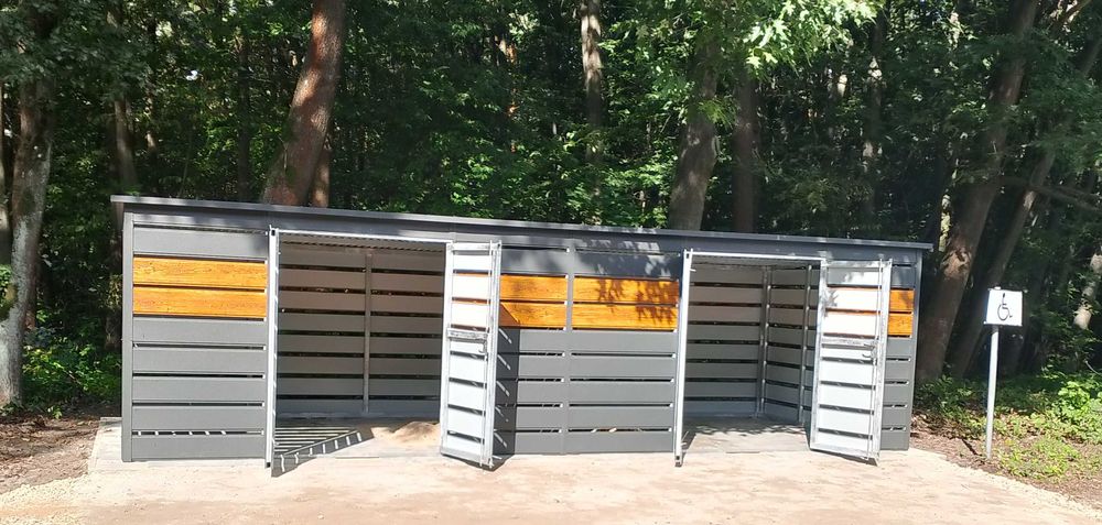 Wiata śmietnikowa PANELOWA