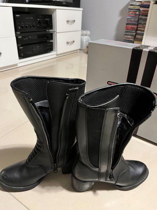 Buty damskie motocyklowe TCX, rozmiar 38