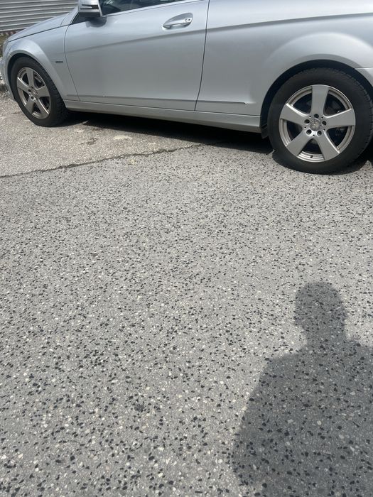 Jantes mercedes r17 225/50