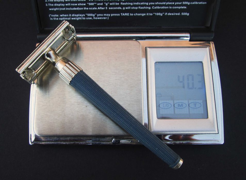 1974 (U2) GILLETTE Super Slim Twist Maquina de Barbear com Lamina