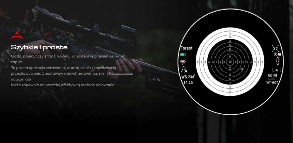 Luneta Noktowizyjna PARD Stalker 4K 70mm + ZESTAW
