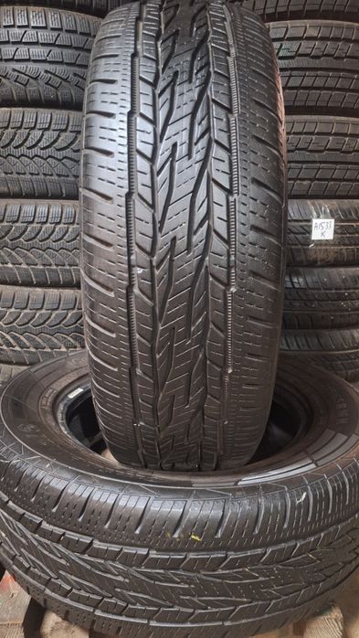 Пара летних ( всесезонных ) шин резина Continental Conti Cross Contact LX2 размер 215/65 r16