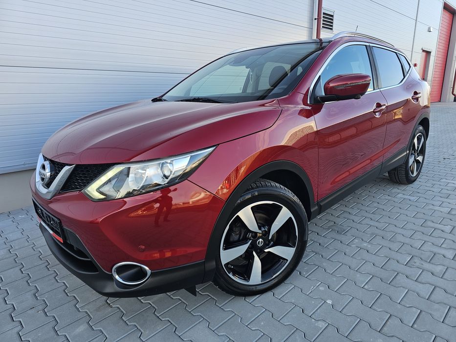 Qashqai*2015Rok*Benzyna*FULL OPCJA*100% Bezwypadkowy