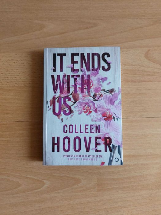 Książka „It ends with us", Colleen Hoover