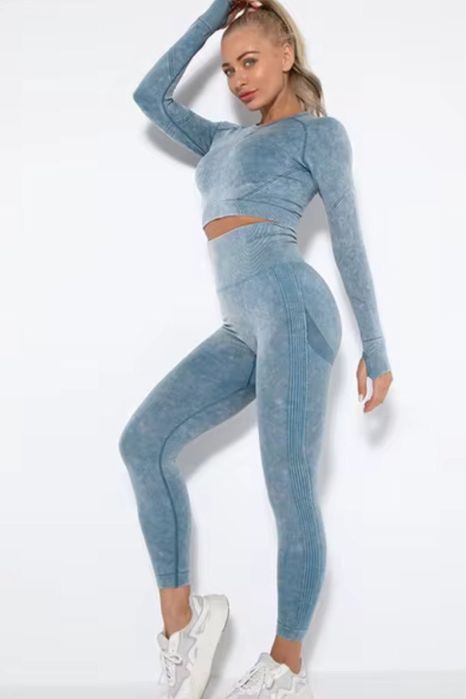 Leggings Seamless High Waist Push Up Yoga Gym Wear