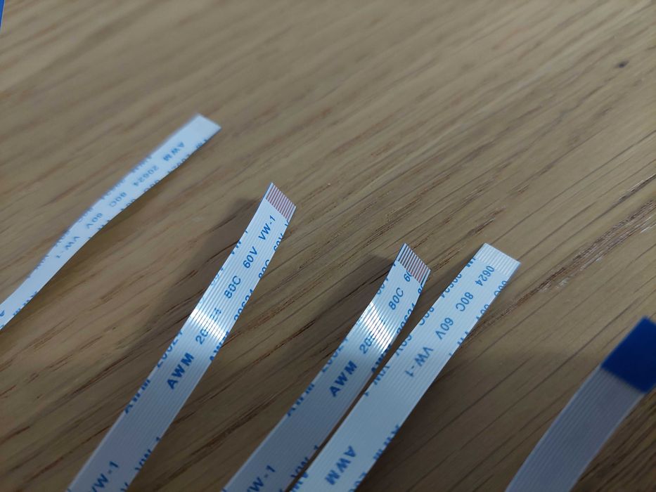 12-pin flexible/flat cable for laptops. AWM 20624, 80°C 60V VW-1 AWM 264297475266817121