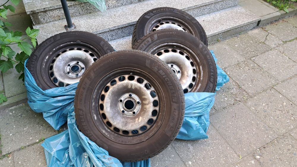 Opony zimowe Michelin Alpine 6