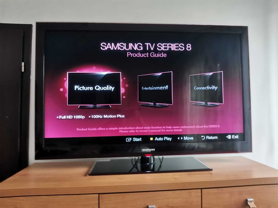 SAMSUNG TV Series 8 FHD 1080p 100HZ 52 inch