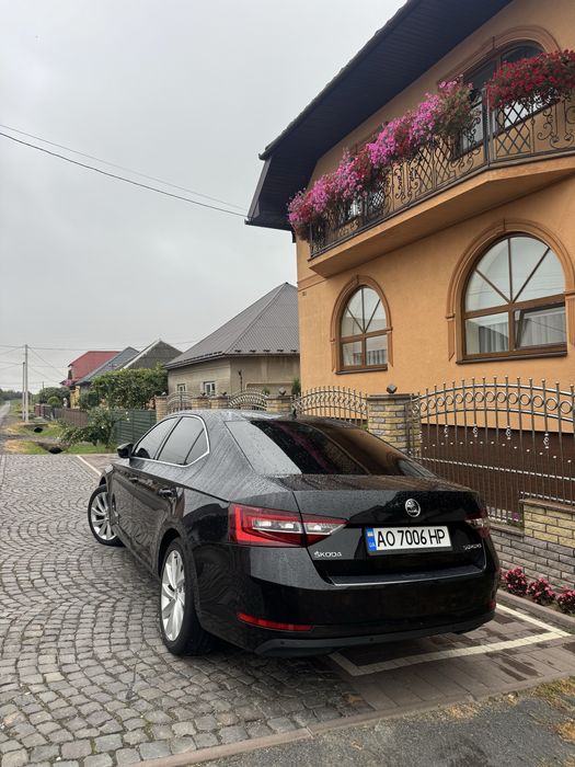 skoda superb 3 2016р 2.0 tdi