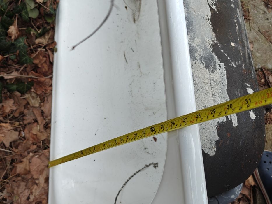 Wanna żeliwna 140x70x50