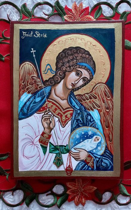 Ikona Anioł Stróż