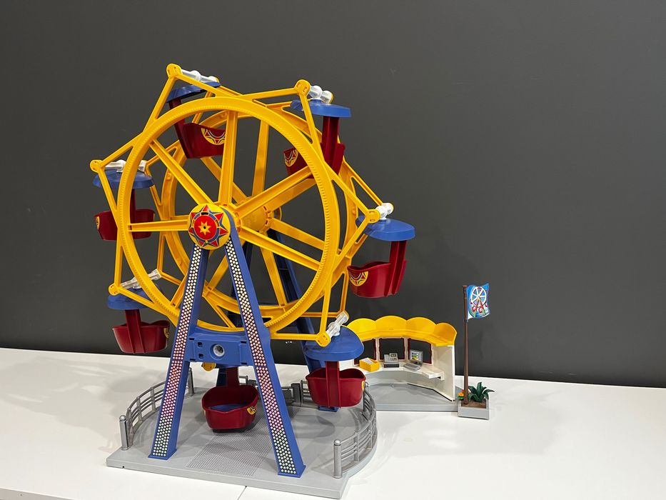 Playmobil 5552 - koło młyńskie