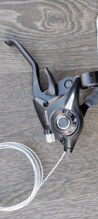 Моноблоки - Shimano ST-EF51  3/7 скоростей