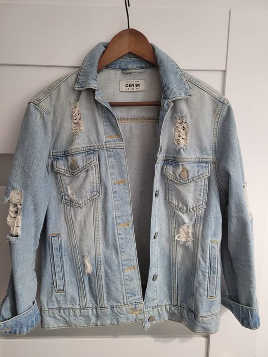 Kurtka Jeansowa New Look