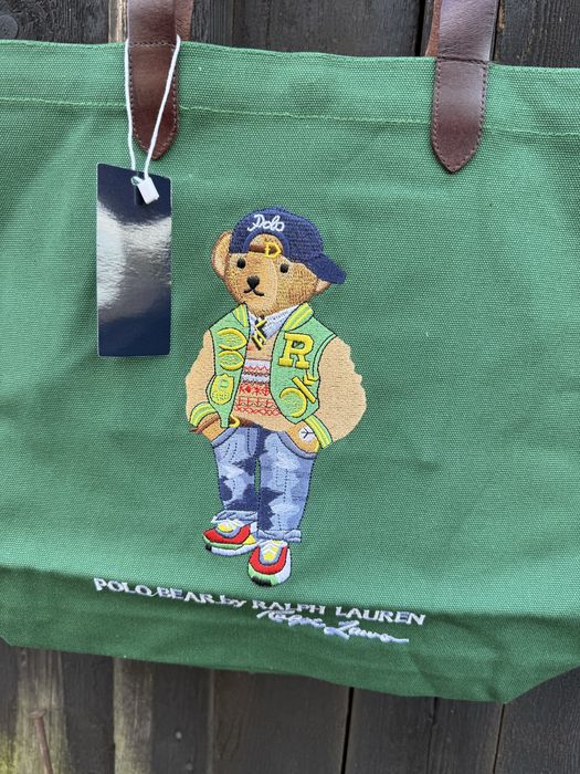 Torba shopper Ralph Lauren nowa