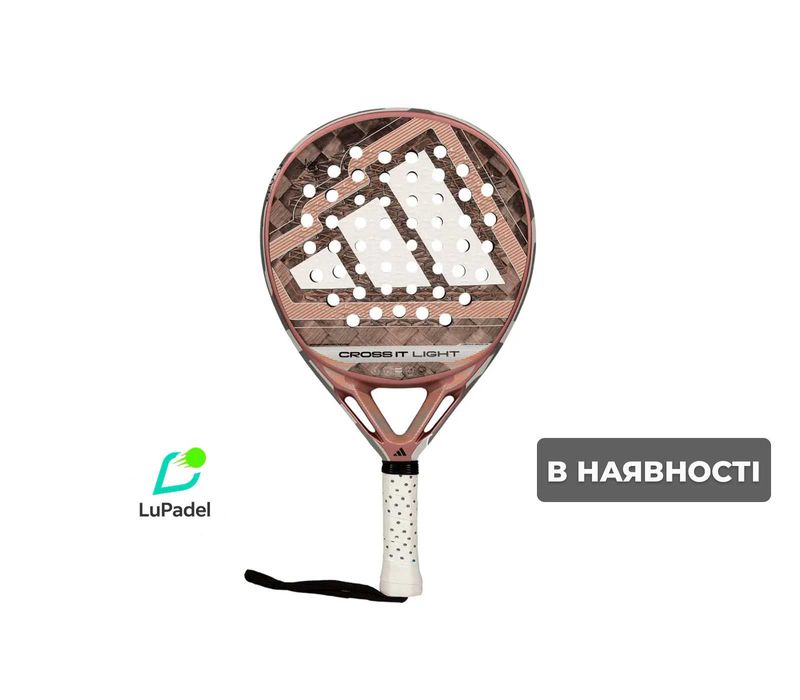 Ракетка для Падель (Padel) тенісу – Adidas Cross It Light 2026
