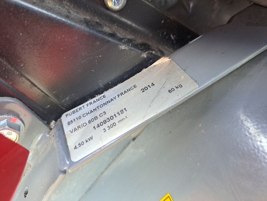 Sprzedam  glebogryzarkę
