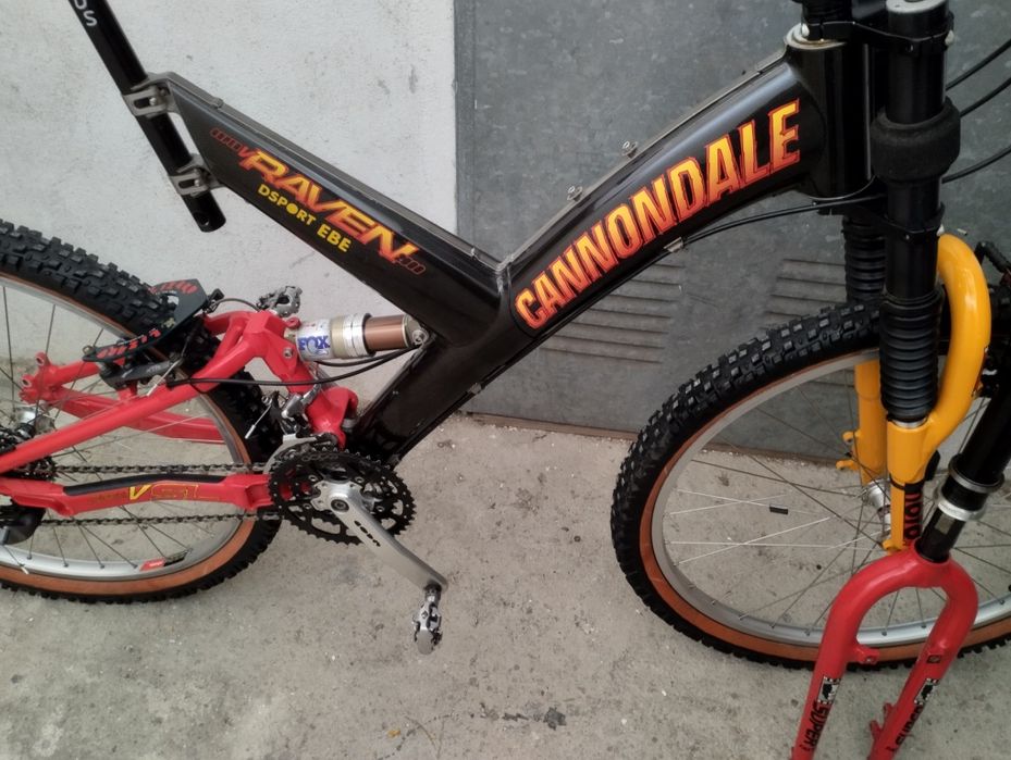 Quadro Cannondale Raven(RESERVADO)