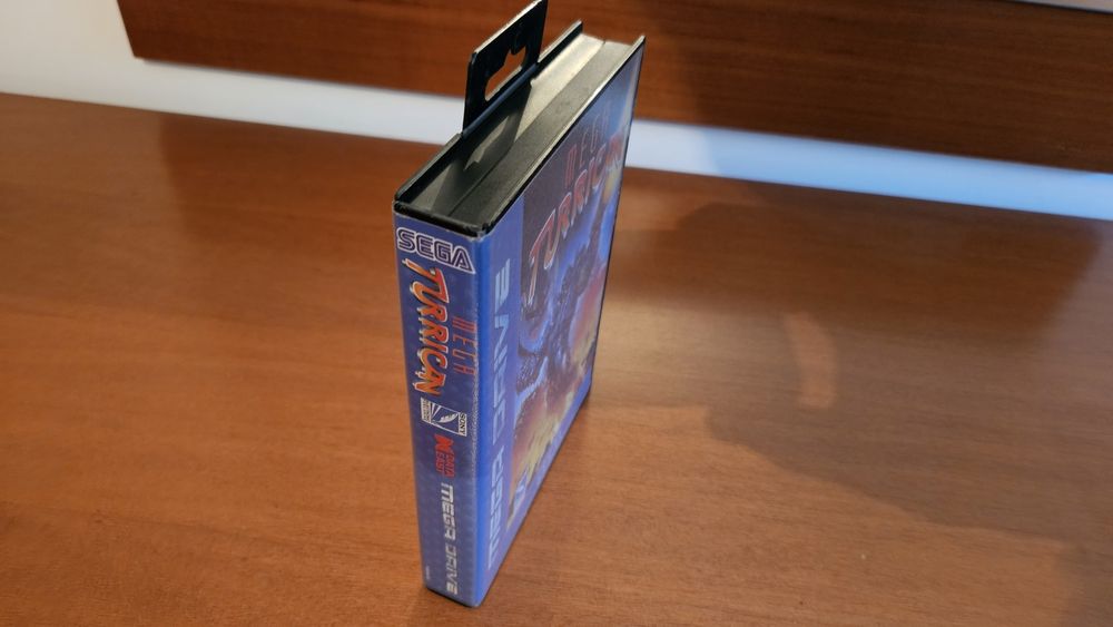 Mega Turrican - Mega Drive