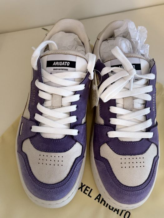 Axel Arigato dice lo cremio/purple 38 nowe