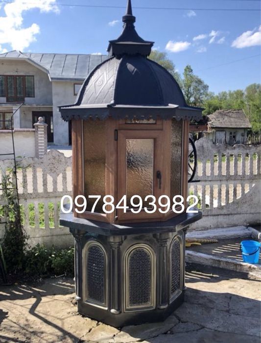 Дашок на криницю , верх , криничка , цимбриня перехідні плити