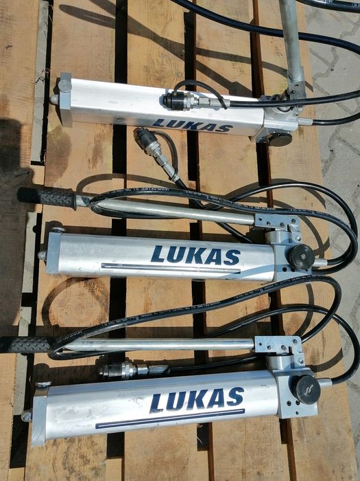 Pompa Lukas LH2, 700bar, Enerpac