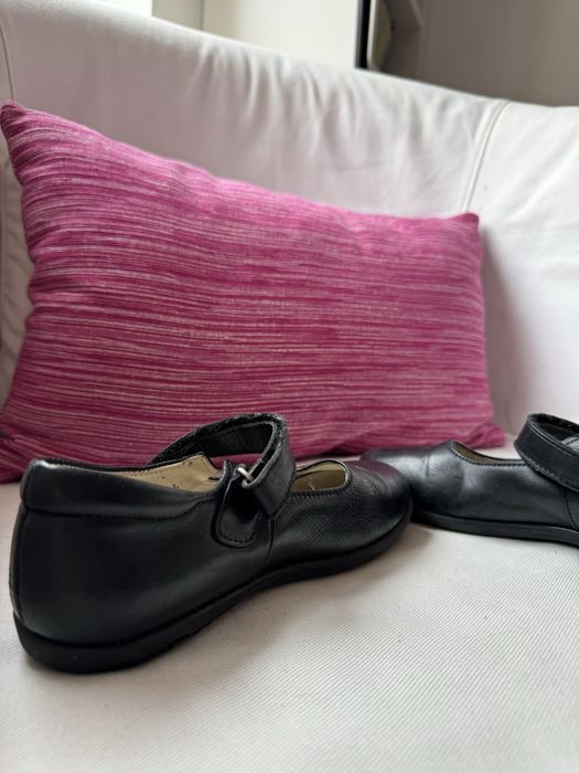 Sapatos clássicos menina azul escuro 31