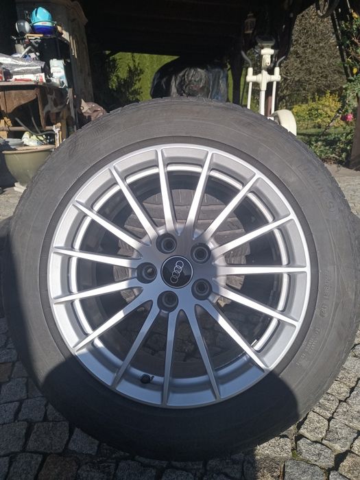 Alufelgi Felgi Alu 5x112 17