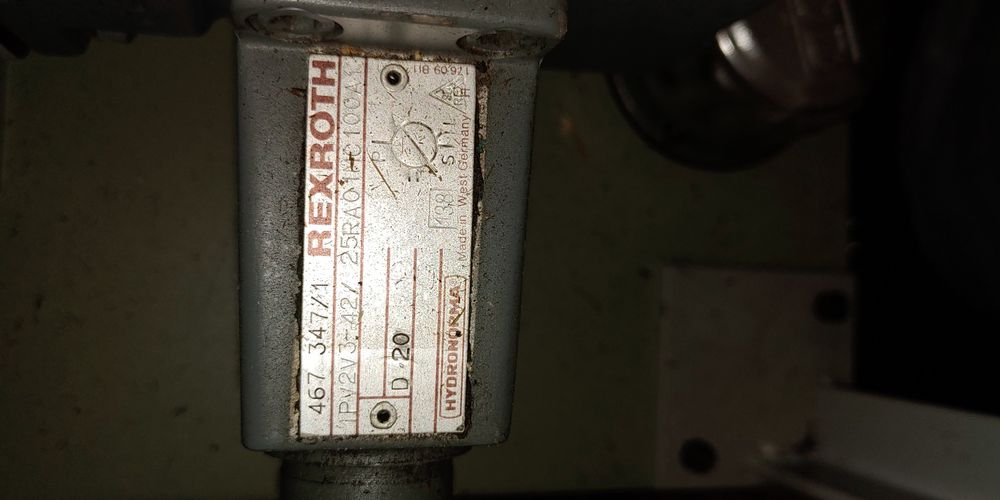 Agregat hydrauliczny 100 bar rexroth