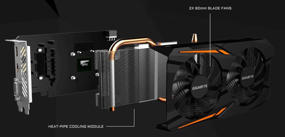 Игровой компьютер ПК: Phenom IIX6/ Radeon RX560 4Gb/16Gb