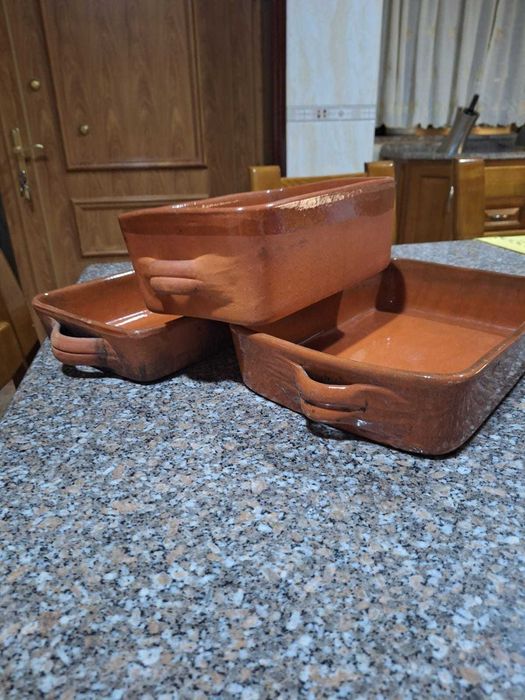 Assadeiras em Barro e Panela em Barro