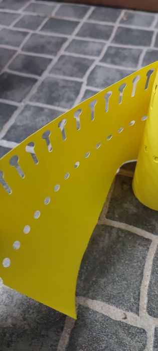 Conjunto 20 marcadores para plantas amarelos