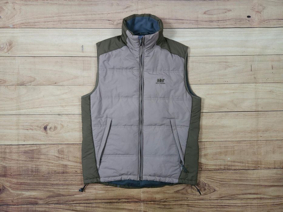 HELLY HANSEN Kamizelka Puchowa Męska Logo r. S/M