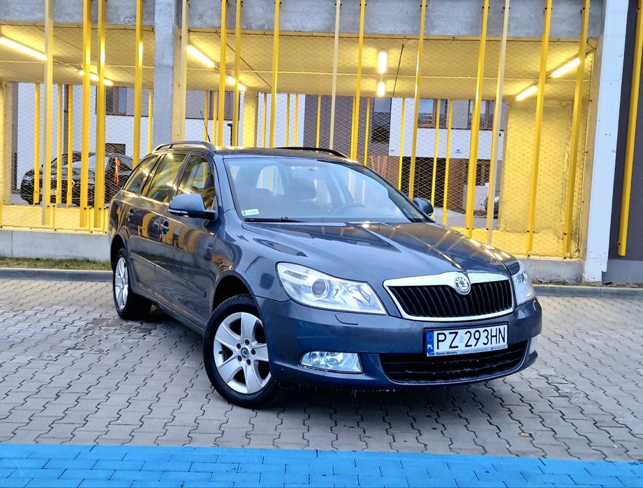 2010 Skoda Octavia II Lift 1.8 Turbo 160KM Polski salon Serwisowane