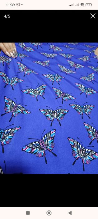 Сукня для дівчинки дивіться заміри