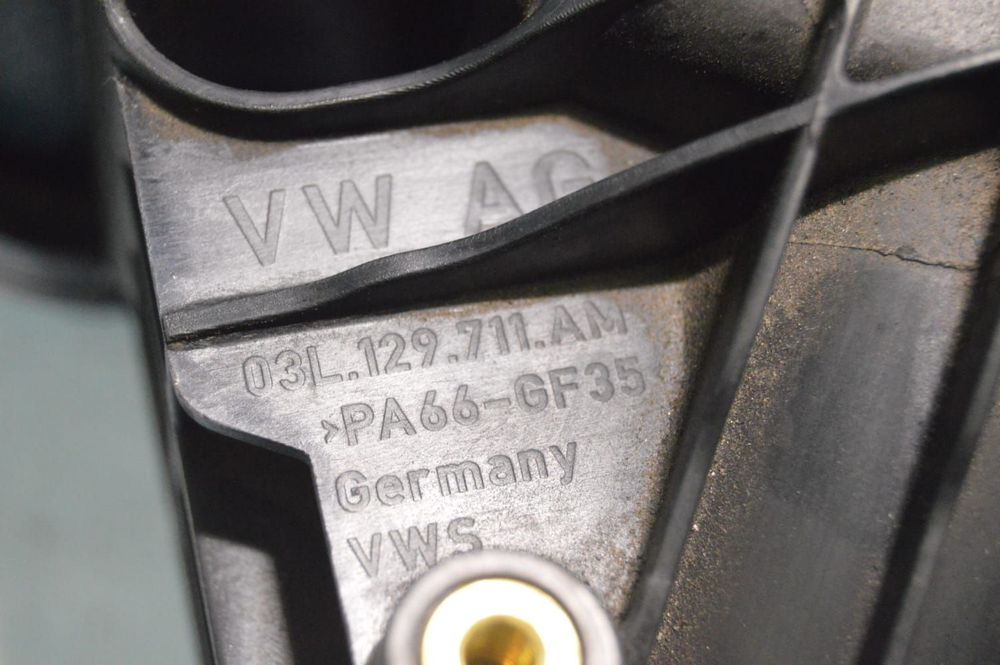 COLETOR ADMISSÃO EGR CORPO BORBOLETA VW VOLKSWAGEN 03L129711AM 03L129711 03L128063R 03L128063 A2C31762900 VW VOLKSWAGEN SHARAN 7N 2.0 TDI 140CV CFF CFFB