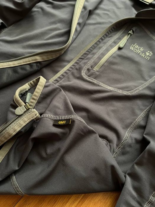 Кофта на замку Зип-худи Jack Wolfskin QMC